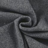 Grey Hair Coat Temperament Collar 2025 New Autumn And Winter High Sense Commuting Clothes Women 68HZ