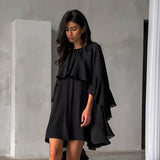 French Lace Lace Jacarat V-Neck Loaf-Side Repair Shirt 2025 Spring And Summer Fashion New Top Lady 68HZ