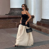 Autumn Party Sexy Design Knitted Sleeveless Tective Dress Dress Dress Dress Dress Dress 68HZ