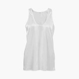 2026 Summer New Solid Color Buttite Vertebry U Neckless T-Shirt With Street Style Small Vest Woman 68HZ