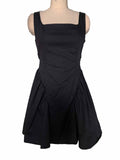 Women's Clothing 2025 Spring And Summer New Design Slings Short Skirts Women's Bare Back Bows Slimming Dress 68HZ