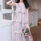 2026 Summer New Korean Fashion Design Temperament Suit Vest + Broad Leg Pants Two-Piece Set In Fashion 68HZ