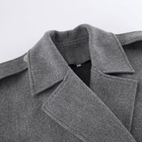 2025 Autumn And Winter New Casual Lazy Fashion With Long Hair And Women's Blazer 68HZ