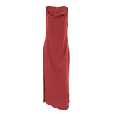 Spring/Summer 2025 New Fashion And Casual Long-Sleeting Dresses High-Simple Lady 68HZ