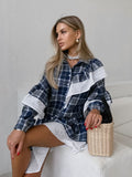 Autumn Classic Retro Style Personality Bump Irregular Lotus Leaf Side Lattice Long-Sleeved Dress Senior Short Dress Woman 68HZ