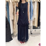 2026 Summer New Korean Fashion Design Temperament Suit Vest + Broad Leg Pants Two-Piece Set In Fashion 68HZ