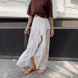 2025 New Blue Striped Cotton Clip Shirt Long Sleeve Hot Pants Set Summer Fashion Women's 68HZ