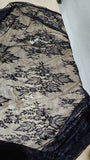 Sexy Lace Perspective White Jiti Flower Dress 2025 Early Spring New Dress 68HZ