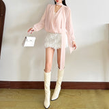 2025 Spring Summer New Women's Solid Color Repair Fashion Strap Hanging Neck Sexy Bare Vest 68HZ