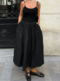 Autumn And Winter New Sling Square A Dress Dress 2025 Fashion Women's Dress 68HZ
