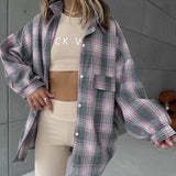 Vintage Loose Cotton Collared T-Shirt 2025 Spring Fashion Commuting Cardigan Woman 68HZ