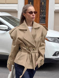 New 2025 Autumn Design Trend Casual Tie With Long Karja Winding Woman 68HZ
