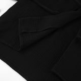 2025 French Autumn Bubble Wrinkled Casual Set Through Bubble Bubble Sleeve V Tie With High Waist Hot Pants Set 68HZ