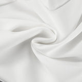 White Splicing Wind Commuting Wide-Waisted Slacks 2025 Autumn Fashion New Women's Trousers 68HZ
