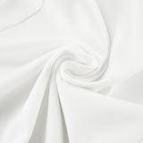 New White High-Waisted Trousers Fashion Simple Casual Pants Panties Loose Autumn Women's Clothing 68HZ