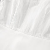 French Thin And Sexy Deep V Sky Silk Yarn Waist Shirt 2025 Spring And Summer Fashion New Top Woman 68HZ