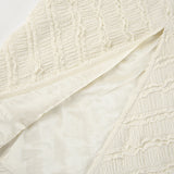 Spring 2025 New Dress Repair Kite Knitted Skirt Fashion New Long Dress 68HZ